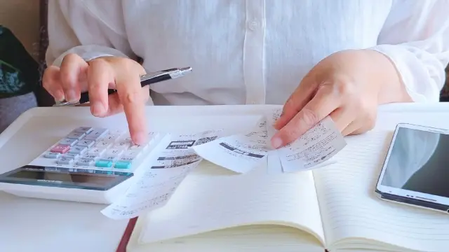 堅実な消費者のイメージ